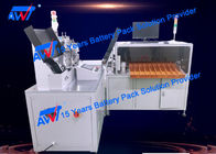 Automatic Battery And Cell Test Equipment 18650 Insulation Paper Sticking Machine 10 Grades