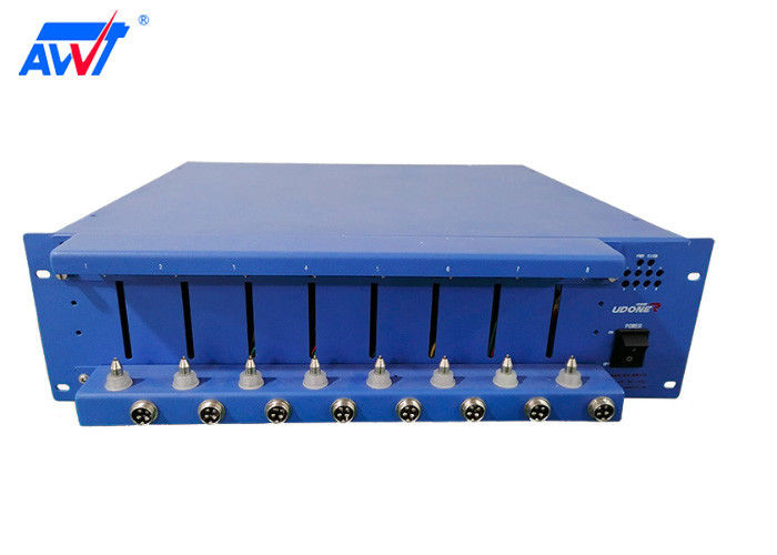 32650 18650 Battery Capacity Tester , 8 Point Capacity Tester 5V 3A